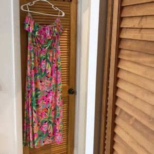 Lilly Pulitzer Lulu maxi dress